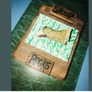 Very Cool, One Of a Kind Snoop Dog Home Decor